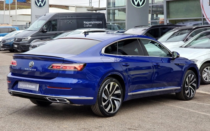 Volkswagen Arteon cena 201600 przebieg: 1, rok produkcji 2024 z Aleksandrów Łódzki małe 407